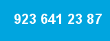 923 641 23 87 923 641 23 87